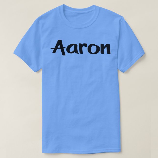 Aaron 1 T-Shirt (Design Front)