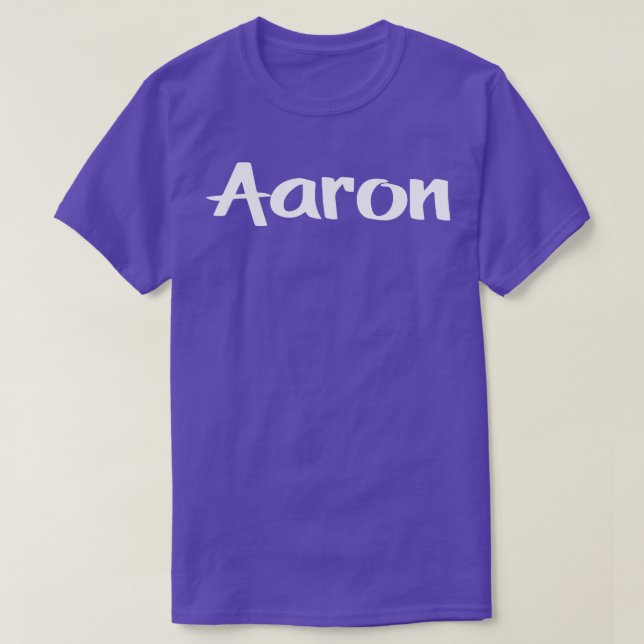 Aaron 2 T-Shirt (Design Front)