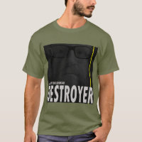 Aaron Bilodeau DESTROYER Front and back cover