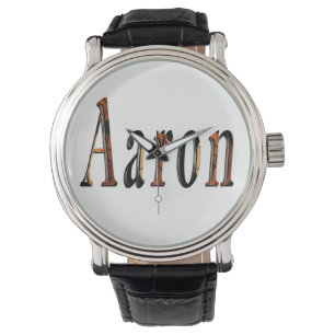 Aaron Boys Name Logo, Watch