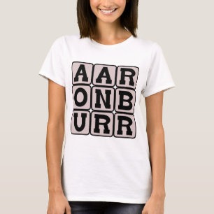 Aaron Burr, Famous Duellist T-Shirt