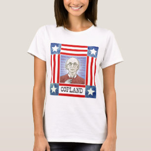 Aaron Copland ladies T-shirt