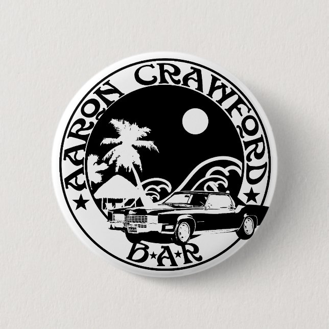 Aaron Crawford B.A.R. Button (Front)