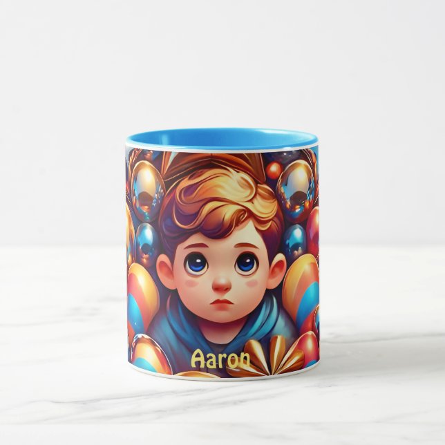 AARON ~ CUTE BOY ~ Mug (Center)