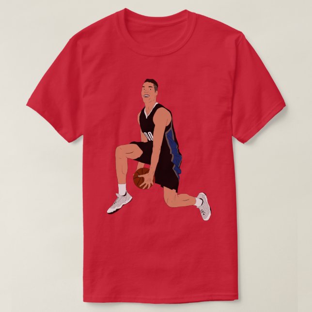 Aaron Gordon Between The Legs T-Shirt (Design Front)