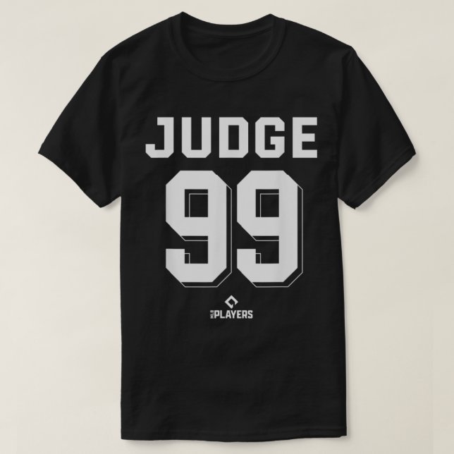 Aaron Judge 99 New York Baseball Player MLBPA Spor T-Shirt (Design Front)