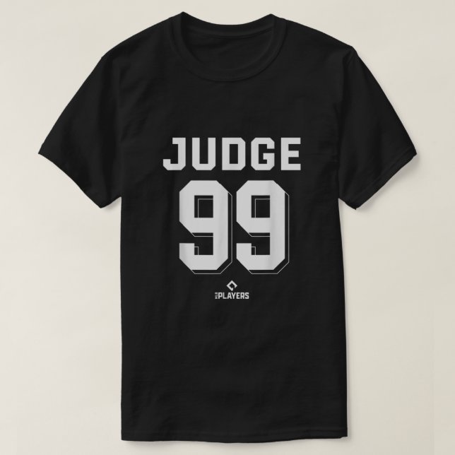 Aaron Judge 99 New York Baseball Player MLBPA Spor T-Shirt (Design Front)