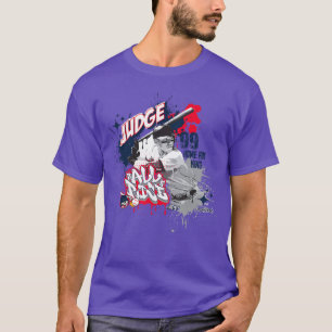 Aaron Judge New York Baseball Sket One MLB Players T-Shirt