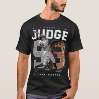 Aaron Judge Number Portrait Baj New York MLBPA  T-Shirt