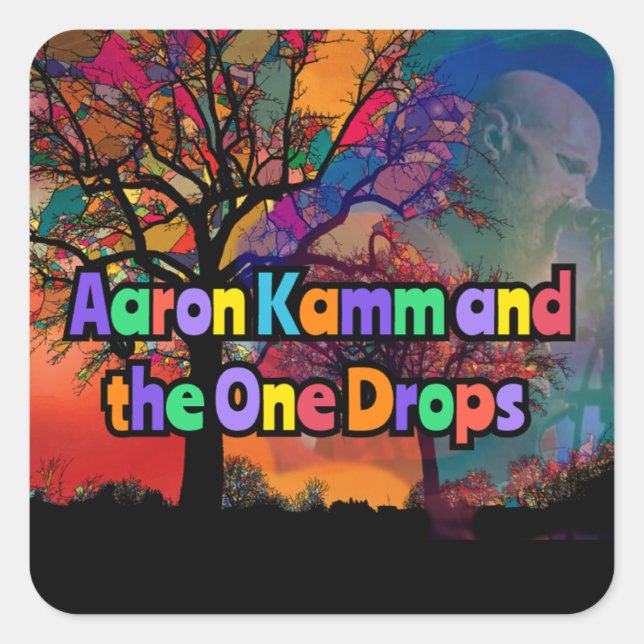 Aaron Kamm Sticker (Front)