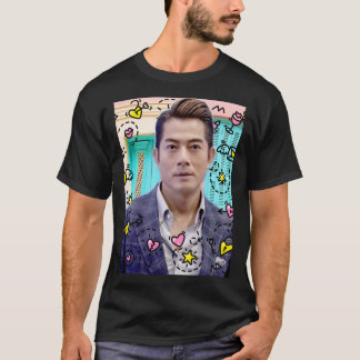 Aaron Kwok disturbed by stickers of love2296png229 T-Shirt