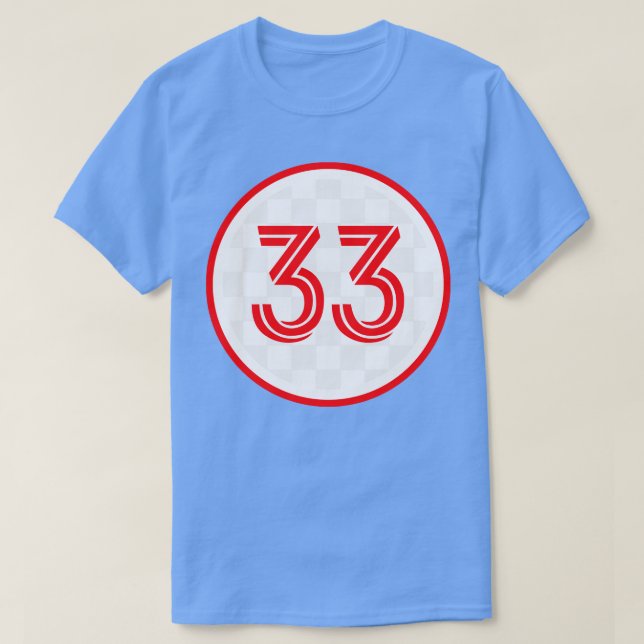 Aaron Long Number 33 Jersey New York Red Bulls Ins T-Shirt (Design Front)