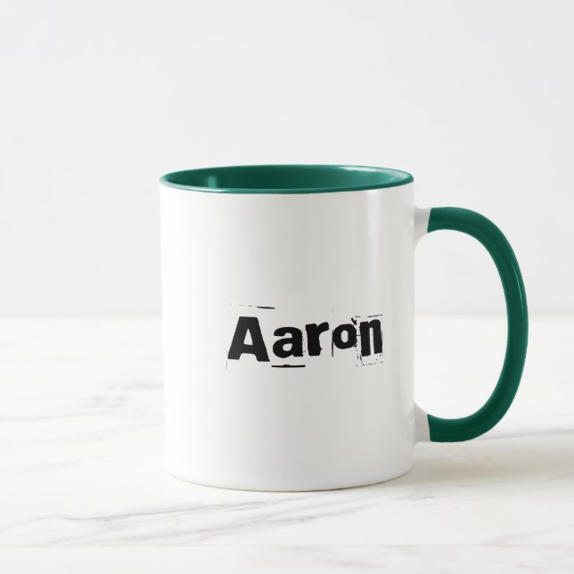 Aaron Mug (Right)