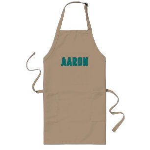 Aaron name long apron