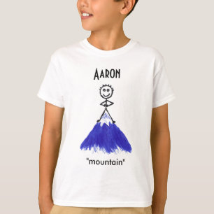 Aaron name meaning T-Shirt