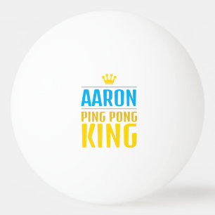 Aaron Ping Pong Ball