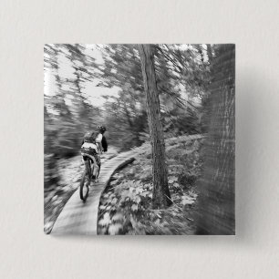 Aaron Rodgers mountain biking on the Stairway to 15 Cm Square Badge