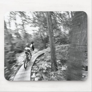 Aaron Rodgers mountain biking on the Stairway to Mouse Pad