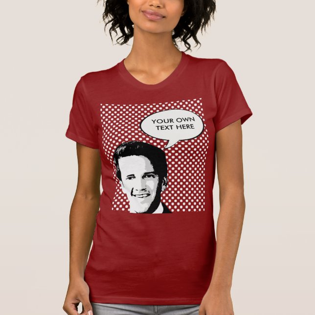 Aaron Schock T-Shirt (Front)