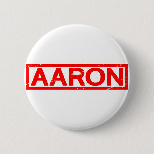 Aaron Stamp 6 Cm Round Badge
