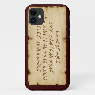 Aaronic Blessing Paleo iPhone 5 Barely There Case-Mate iPhone Case