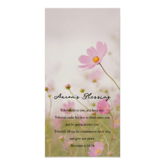 Aaron's Blessing Poster