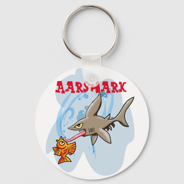Aarshark Key Ring (Front)