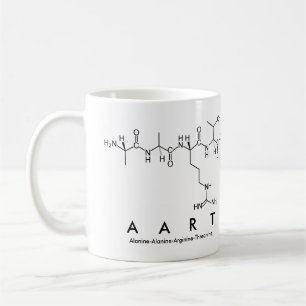 Aart peptide name mug