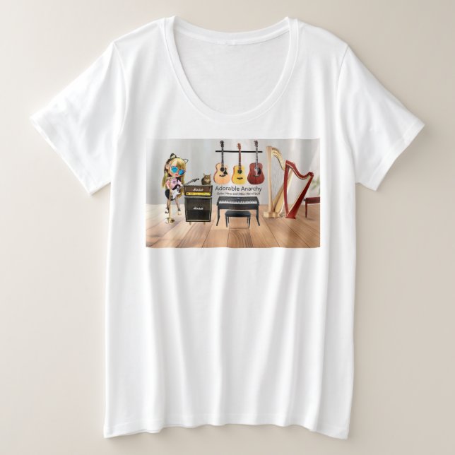 AA's T-shirt 2025 Plus Size T-Shirt (Design Front)