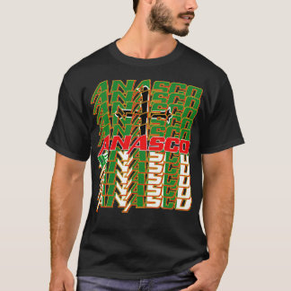 Aasco Cascade text 2 T-Shirt