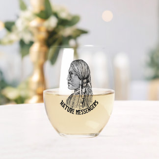 aasenamate stemless wine glass
