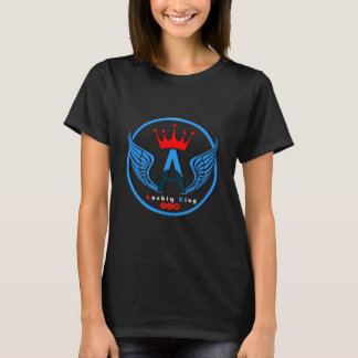 👑 Aashiq King – Royal Lover Attitude T-Shirt