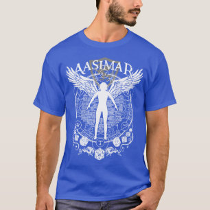 Aasimar White T-Shirt