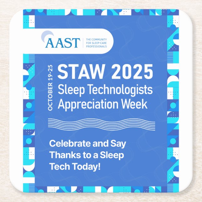 AAST 2025 STAW Coaster (Front)