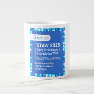 AAST 2025 STAW Giant Coffee Mug