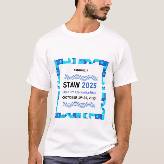 AAST 2025 STAW Men's T-shirt (Front)