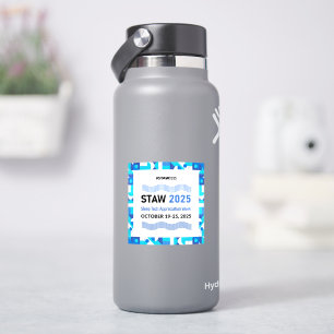 AAST 2025 STAW Sticker