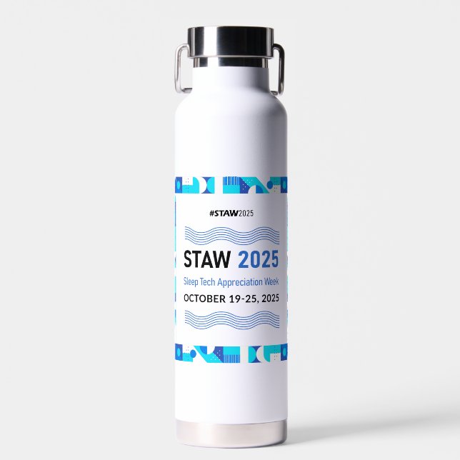 AAST 2025 STAW Water Bottle (Front)