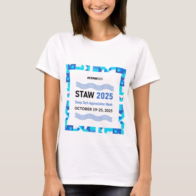 AAST 2025 STAW Women's T-shirt (Front)