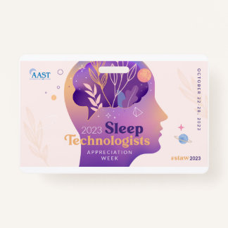 AAST STAW 2023 Badge ID Badge