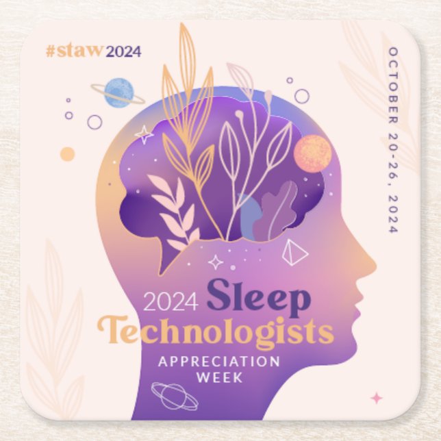 AAST STAW 2024 Coaster (Front)