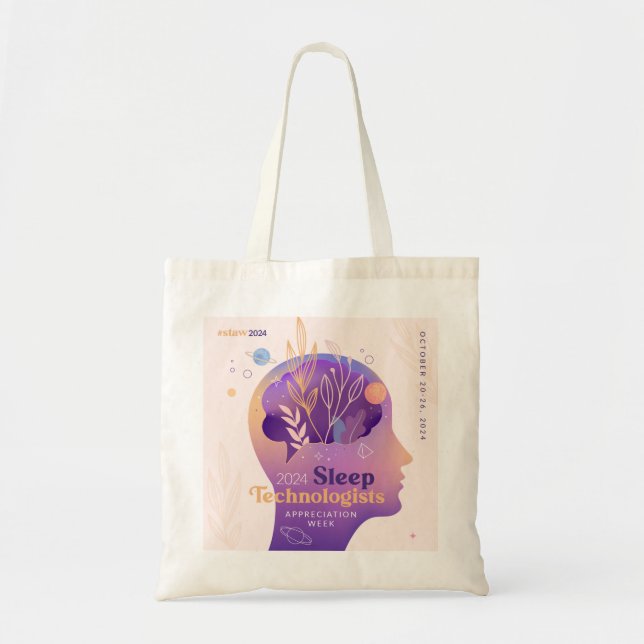 AAST STAW 2024 Tote Bag (Front)