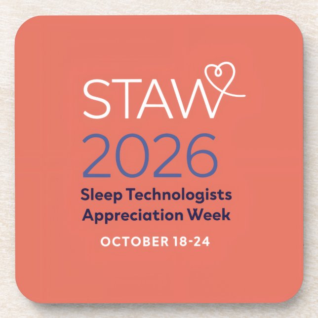 AAST STAW Beverage Coaster (Front)