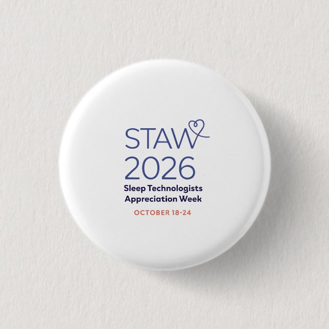 AAST STAW Button (Front)