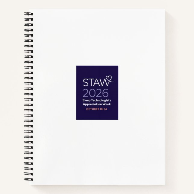 AAST STAW Spiral Notebook (Front)