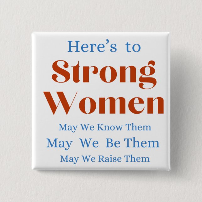 AAUW Button (Front)