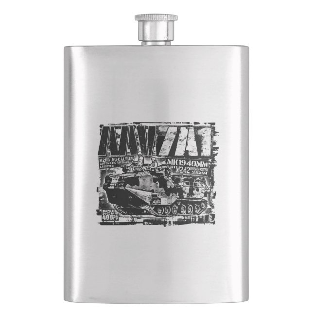 AAV-7A1 Flask Classic Flask (Front)