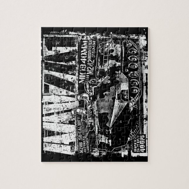 AAV-7A1 Jigsaw Puzzle Puzzle (Vertical)