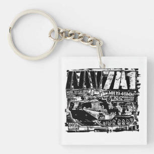 AAV-7A1 Keychain Acrylic Keychain
