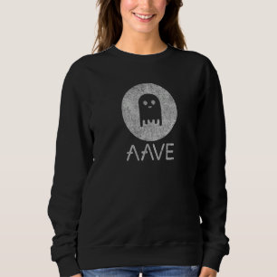 Aave Defi Landing Borrowing Decentralised Finance  Sweatshirt